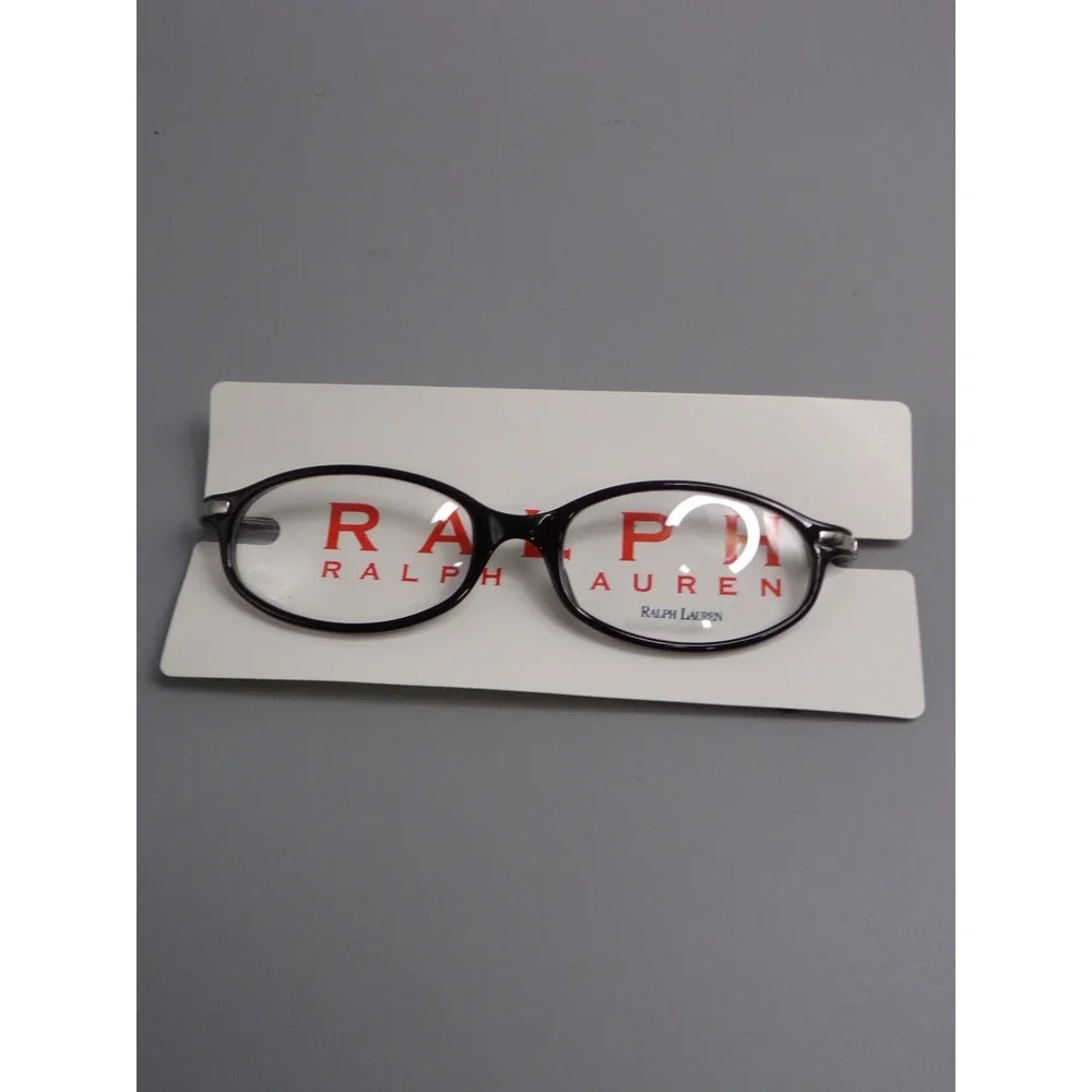 Ralph Lauren Kids‎ Eyeglasses RL 616 1DV Black Oval Frames Made in Italy